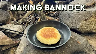 How to Make Bannock on a Canoe Trip - Bread in the Backcountry!