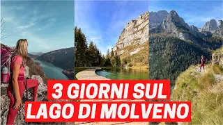 LAGO DI MOLVENO: cosa vedere | 3 giorni sulle Dolomiti Paganella tra trekking, foliage e gusto