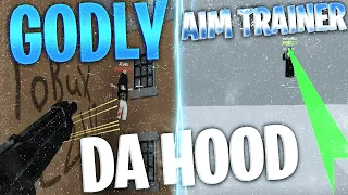 THIS NEW AIM TRAINER WILL GIVE YOU AIMBOT IN DA HOOD...😱
