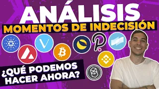 📉📈Análisis Técnico Criptomonedas HOY - Análisis ADA | AVAX | LUNA | DOT | BTC | VET | COTI | BNB