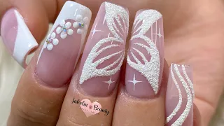 💖Hermosa Decoración De Mariposa Avanzada Paso a Paso ✨💅