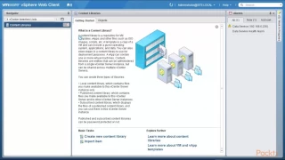 Creating and Managing a Multi Site Content Library in vMware vSphere