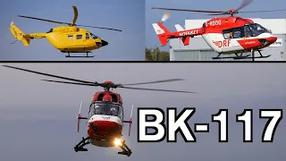 Best of BK 117 Compilation - BK-117 ONLY !