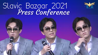 Dimash Qudaibergen Press Conference Slavic Bazaar 2021 (with subtitles)
