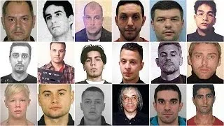 "EUROPES MOST WANTED":  -die Verbrecher Webseite von Europol