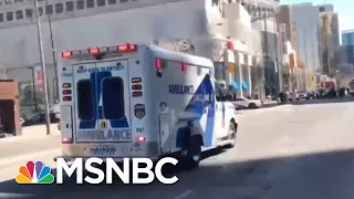 Multiple Pedestrians Hit By Van In Toronto, Driver In Custody | MSNBC