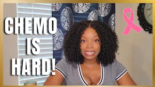 DEALING WITH SIDE EFFECTS OF CHEMO! | My Breast Cancer Journey 🎀