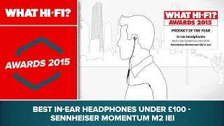 Best in-ear headphones under £100 - Sennheiser Momentum M2 IEi