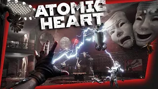Atomic Heart Прохождение на русском #8