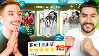 FIFA 23 DRAFT BATTLE vs THEO SHAPESHIFTER EDITION!! UN DRAFT CU RATING SUPERB DECIDE CASTIGATORUL!!