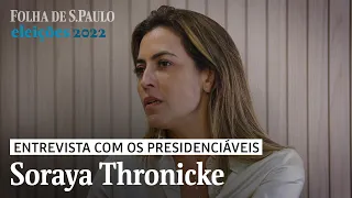 Bolsonaro abala democracia, mas voto útil é absurdo, diz Soraya