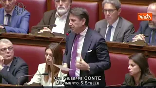 Conte a Crosetto: "State portando l'Italia in guerra" e lui: "L'avete deciso voi con Draghi"