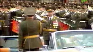 9 мая 1998г. Москва. Красная площадь. Военный парад.