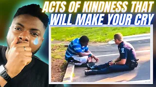 🇬🇧BRIT Reacts To RANDOM ACTS OF KINDNESS THAT WILL MAKE YOU CRY! *this one got me