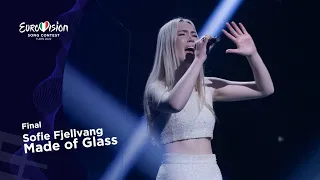 Sofie Fjellvang - Made of Glass - LIVE (Melodi Grand Prix 2022, Final)