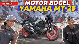 YAMAHA MT-25, SEDAP KEEEEE?