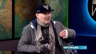 Billy Corgan on the Alex Jones Show 4/19/2016