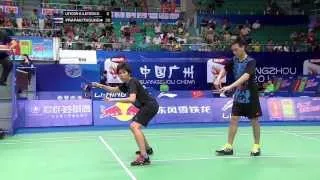 R32 -XD (Highlight) -Prapakamol/Thoungthongkam vs Leydon-Davis/Leydon-Davis -2013 BWF World Champs