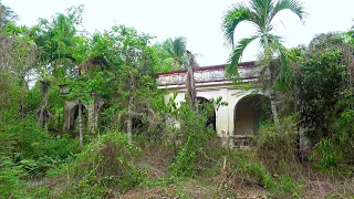 The mystery inside an ancient house over 100 years old during the French period was buried