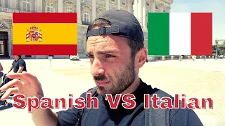 DO NOT speak Spanish in Italy (and vice-versa)! Can Spaniards and Italians understand each other?