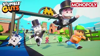 Stumble Guys - Welcome to Monopoly!