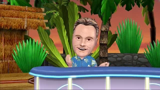 Wheel of Fortune (Wii Edition) Gameplay - Episode #3: Pat Sajak Bankrupts