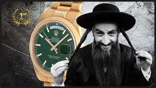 Какие часы выбрать? Совет старого Еврея или сколько золота в часах Rolex Day-Date 18238!
