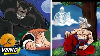 ¿Por que Goku Asesinó a su Abuelito y Nunca lo Revivió?