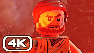 Lego Obi-Wan Has The High Ground Scene 4K ULTRA HD (Star Wars The Skywalker Saga)