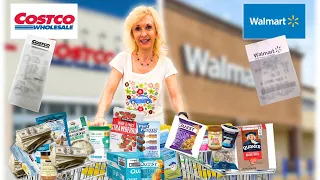 COSTCO vs WALMART SUPERCENTER Who’s Cheaper? Compare my top 10 items!