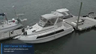 1987 Carver 32 Mariner - FOR SALE