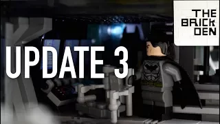 LEGO Arkham Asylum MOC- Update 3