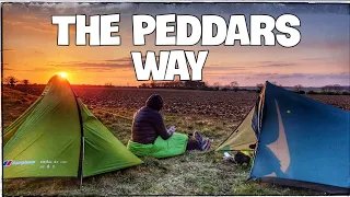 The Peddars Way - WILD CAMPING & HIKING 47 miles through NORFOLK