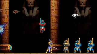 Stage 4: The Pharao's Royal Guard