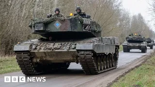 Germany continues to resist sending battle tanks to Ukraine - BBC News