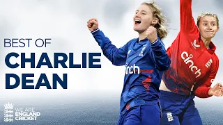 💥 Clean Bowled | ☝️ LBWs | 🧤 Finding The Edge | Charlie Dean Finger Spin