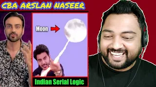 CBA ROASTS STUPID INDIAN SERIAL | Indian Reaction