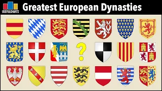 Greatest European Dynasties | Top 10 Countdown