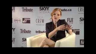 Jessica Chastain interview - Take Shelter