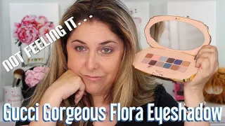 NEW Gucci Gorgeous Flora Eyeshadow Palette!