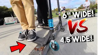 Park Deck VS Street Deck! Which is better?