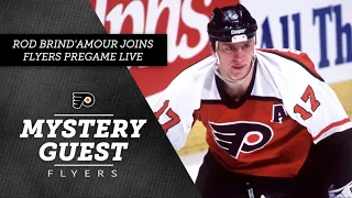 Rod Brind'Amour joins Flyers Pregame Live | NBC Sports Philadelphia
