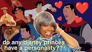 I have personal beef with Prince Naveen...