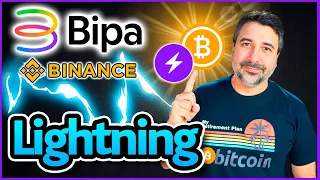 ⚡ Binance e BIPA criaram um canal Lightning - Transfira Bitcoin pagando menos taxas