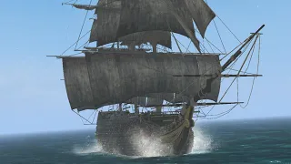 Assassin's Creed IV: Black Flag ( Modding) The Royal Fortune vs Legendary Ships