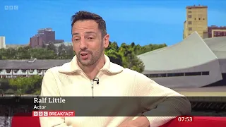 Ralf Little (Death in Paradise Actor) On BBC Breakfast [05.04.2024]