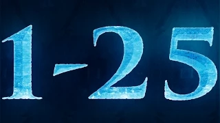 Disney Frozen 2 Theme Numbers Counting 1-25 Learn to count to 20 Numbers for Kids Toddlers Preschool