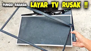 JANGAN BUANG TV RUSAK MU !! BURUAN AMBIL LAYARNYA !!