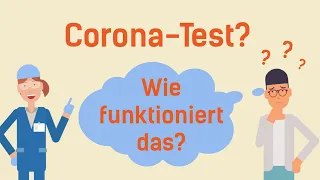 🦠 Wie funktioniert ein Corona-Test? 😷 Wir verklickern es dir❗