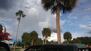 The Sky As We Were Leaving The Lakeland Bigfoot Conference